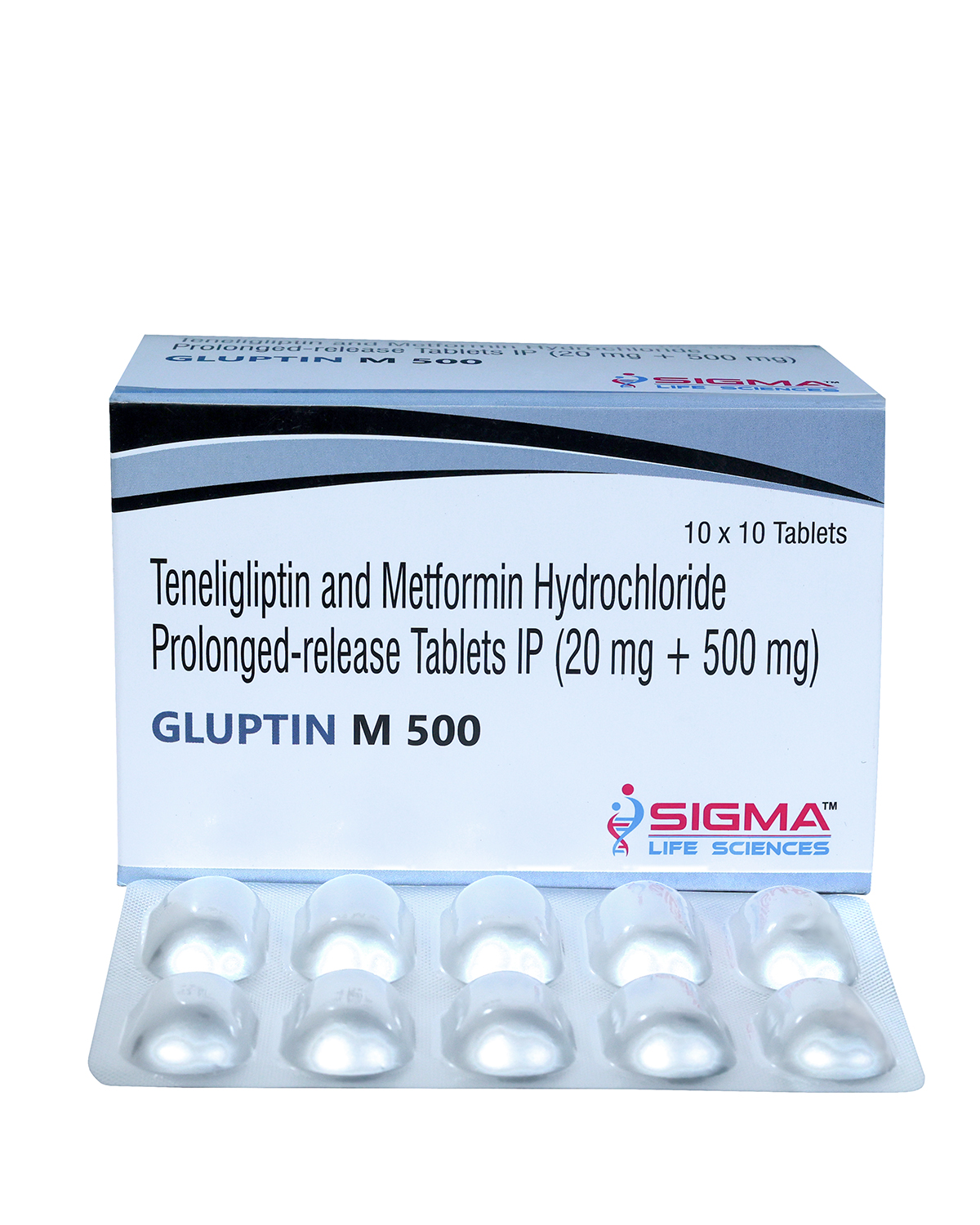 GLUPTIN M 500
