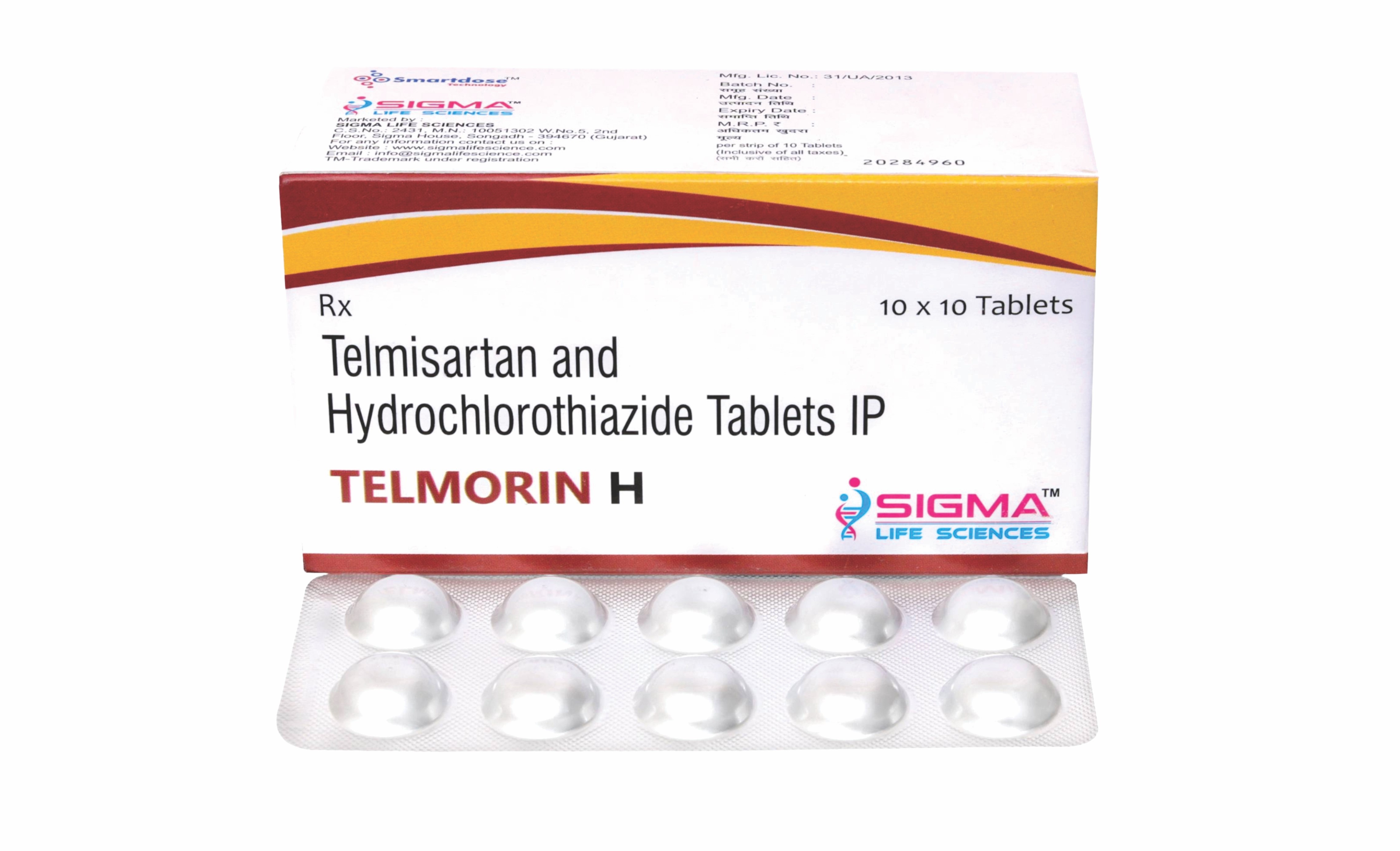 Telmorin-H