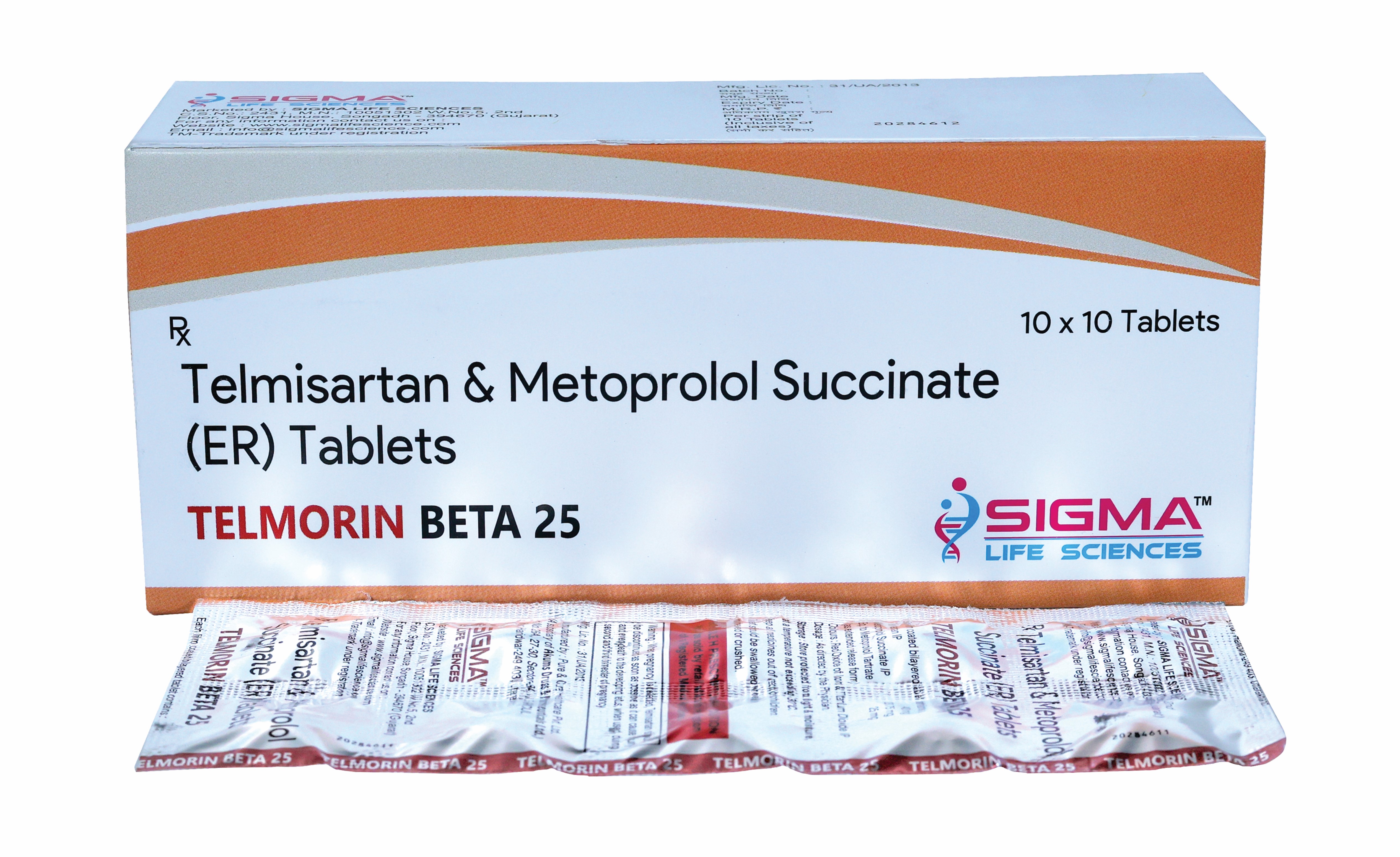 TELMORIN BETA